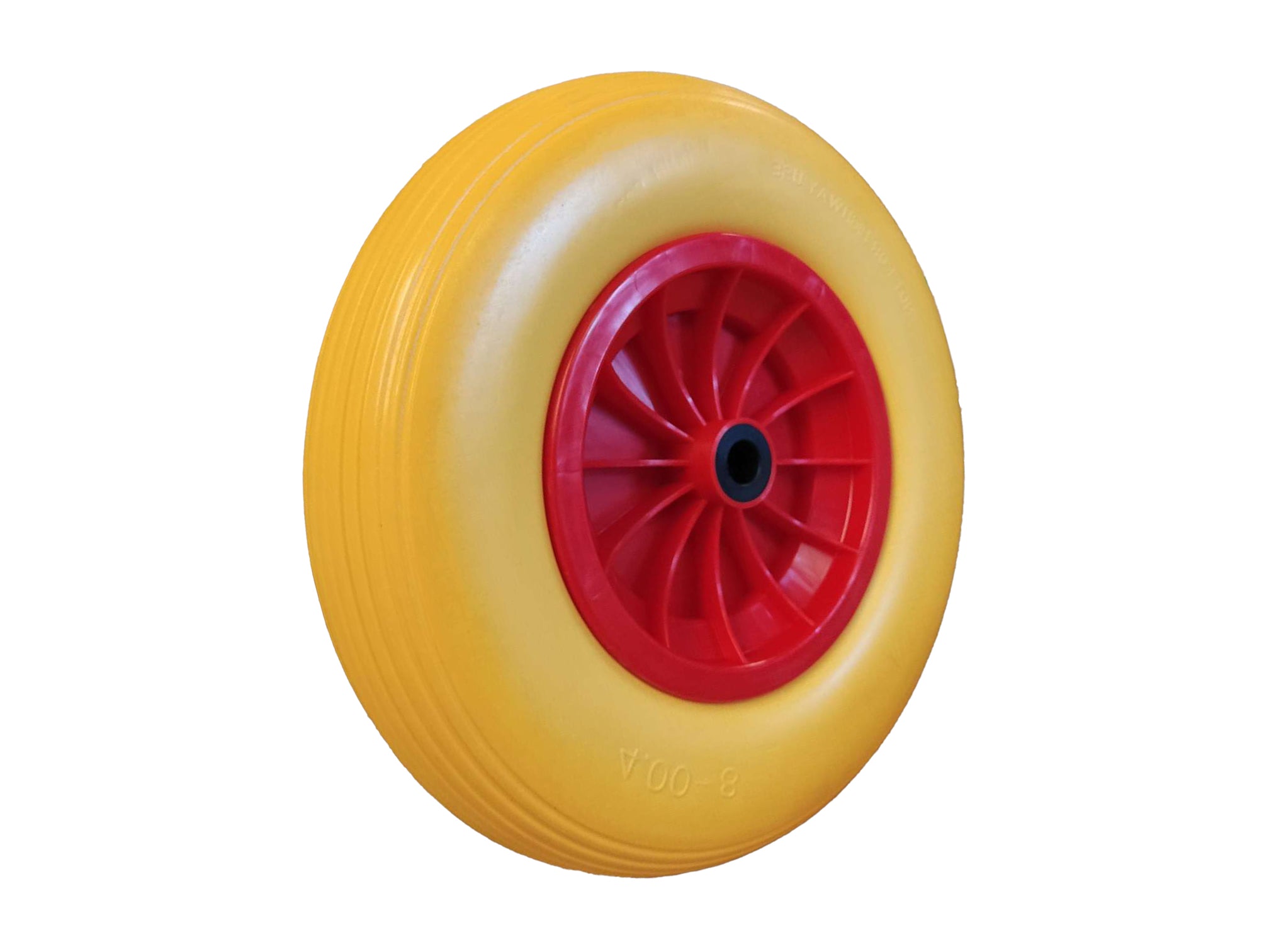 Ruote antiforatura - Rotelle ricambi FOAM 16“x4.00-8 con foro a rullini o passante per CARRIOLE E CARRELLO - Nautica Ruote antiforatura - Rotelle ricambi FOAM 16“x4.00-8 con foro a rullini o passante per CARRIOLE E CARRELLO - Nautica